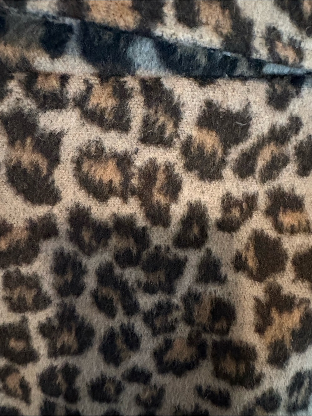 Moto Style Faux Fur Jacket - Picture 4 of 4
